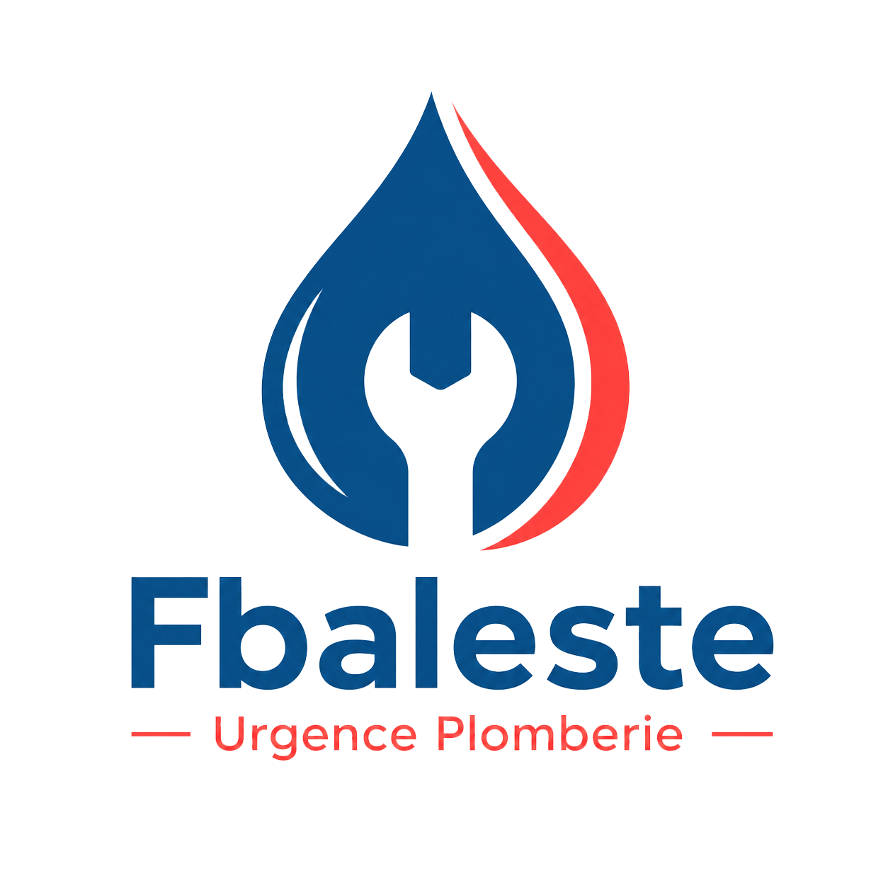 Fbaleste Urgence Plomberie Logo